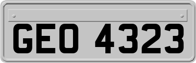 GEO4323