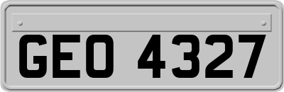 GEO4327
