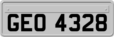 GEO4328