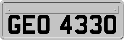 GEO4330