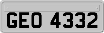 GEO4332