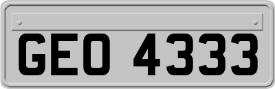 GEO4333