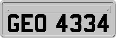 GEO4334