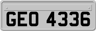 GEO4336