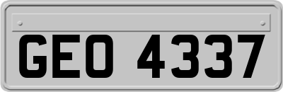 GEO4337