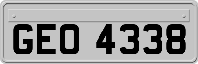 GEO4338