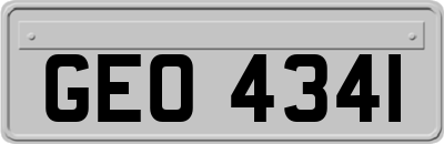 GEO4341