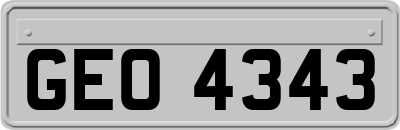 GEO4343