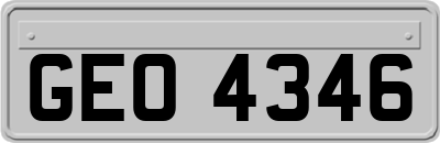 GEO4346