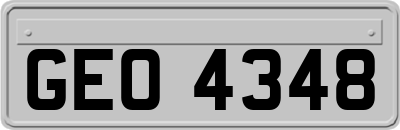 GEO4348