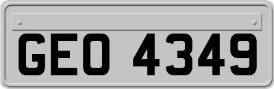 GEO4349