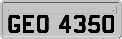 GEO4350