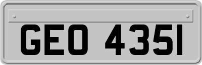 GEO4351