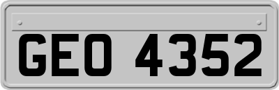 GEO4352