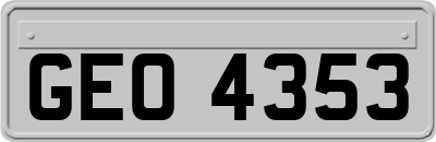 GEO4353
