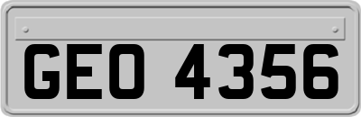 GEO4356
