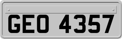 GEO4357