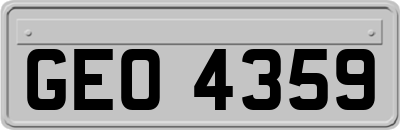 GEO4359