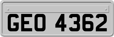 GEO4362