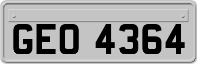 GEO4364