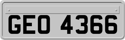 GEO4366