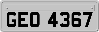 GEO4367