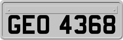 GEO4368
