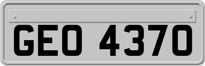 GEO4370