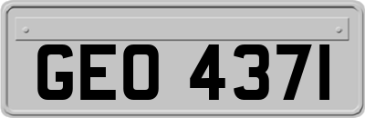 GEO4371