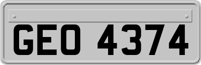 GEO4374