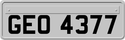 GEO4377