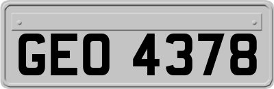 GEO4378