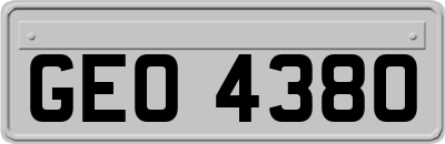 GEO4380