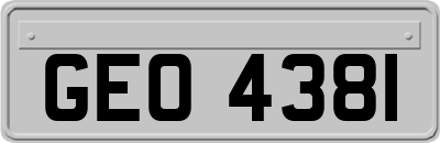 GEO4381