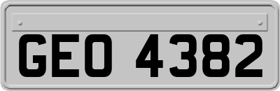 GEO4382