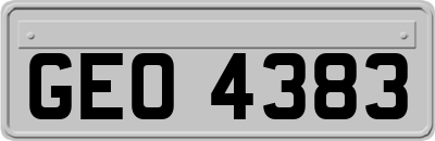 GEO4383