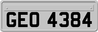 GEO4384