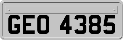 GEO4385