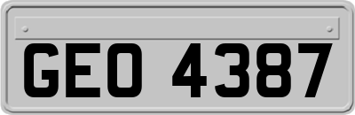 GEO4387