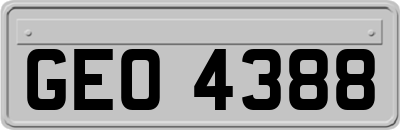 GEO4388