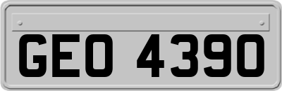 GEO4390