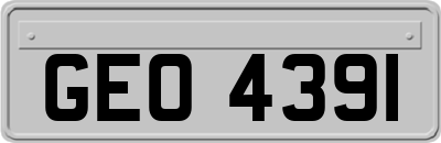 GEO4391