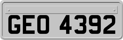 GEO4392