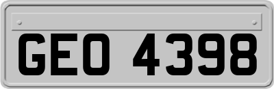 GEO4398