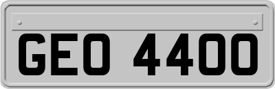 GEO4400