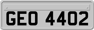 GEO4402