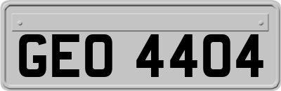 GEO4404