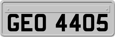 GEO4405