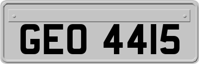 GEO4415