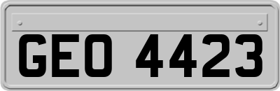 GEO4423